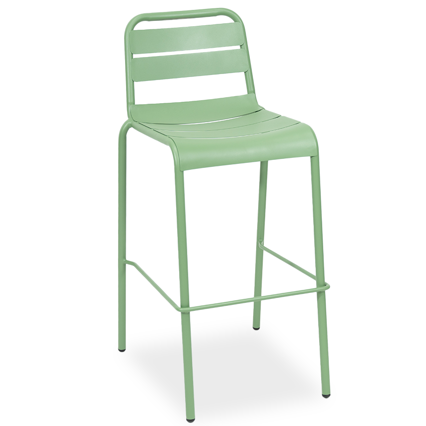 Steel Bar Height Chair